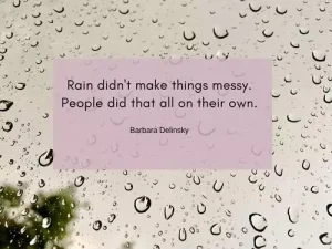 Rain Quotes In English