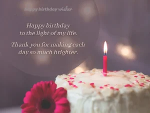 Birthday Wishes In English 