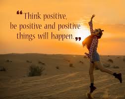 Positive Thinking Quotes In English