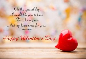 Valentine's Day Quotes In English 