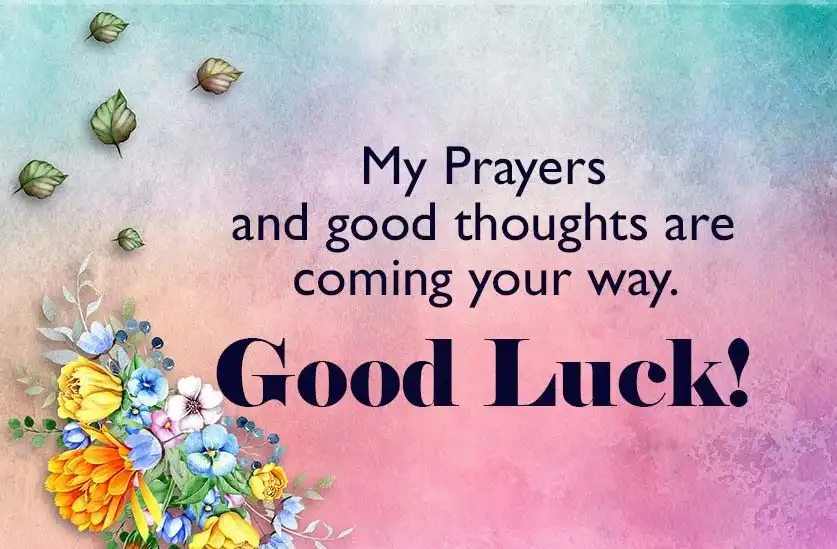 Good Luck Wishes In English