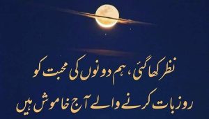 Sad Poetry In Urdu 
