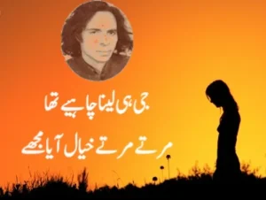 Johan Elia Poetry In Urdu