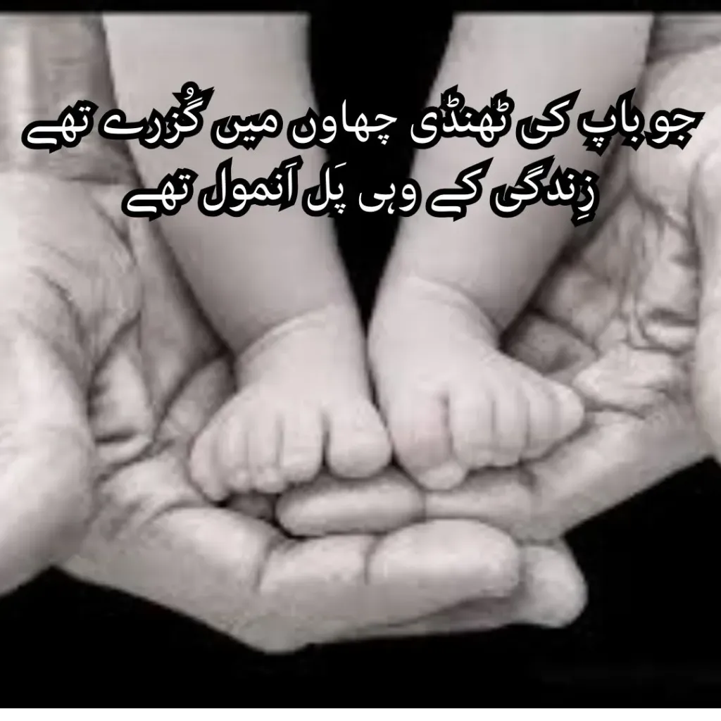 Poetry For Parents In Urdu